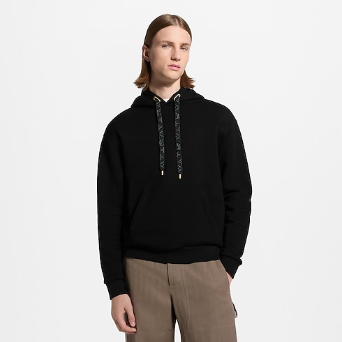 Hoodie mit charakteristischen Details in Herren's Ready to Wear Vollständige Ready to Wear collections by Louis Vuitton (Zoom)