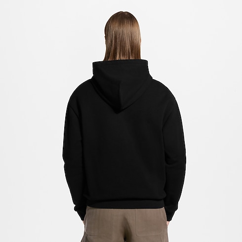 Hoodie mit charakteristischen Details in Herren's Ready to Wear Vollständige Ready to Wear collections by Louis Vuitton (Zoom)