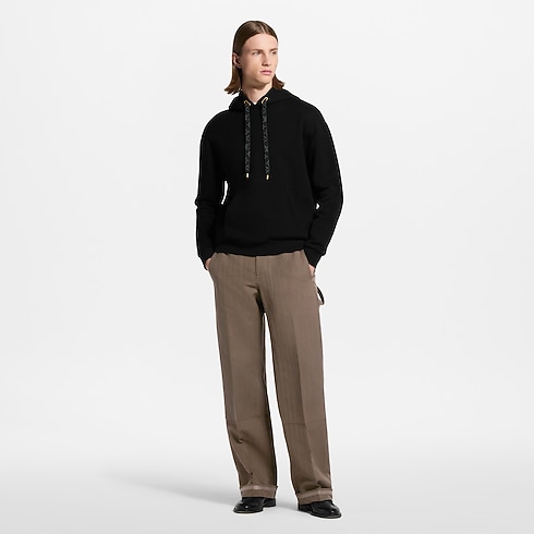 Hoodie mit charakteristischen Details in Herren's Ready to Wear Vollständige Ready to Wear collections by Louis Vuitton (Zoom)