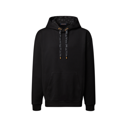 Hoodie mit charakteristischen Details in Herren's Ready to Wear Vollständige Ready to Wear collections by Louis Vuitton (Zoom)
