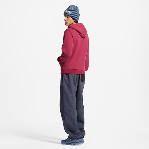 Hoodie mit Nadelfilz-Signatur und Reissverschluss in Herren's Ready to Wear Vollständige Ready to Wear collections by Louis Vuitton (Zoom)