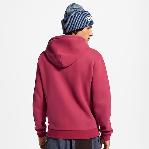 Hoodie mit Nadelfilz-Signatur und Reissverschluss in Herren's Ready to Wear Vollständige Ready to Wear collections by Louis Vuitton (Zoom)