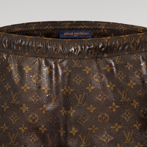 Hose aus Louis Vuitton Silk Tech mit Zugband in Herren's Ready to Wear Hosen collections by Louis Vuitton
