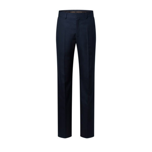 Hose aus Seide und Kaschmir im Masskonfektions-Stil in Herren's Ready to Wear Vollständige Ready to Wear collections by Louis Vuitton (Zoom)