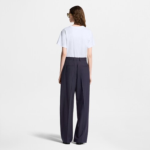 Hose im Masskonfektions-Stil mit Nadelstreifen in Damen's Ready to Wear Hosen collections by Louis Vuitton (Zoom)