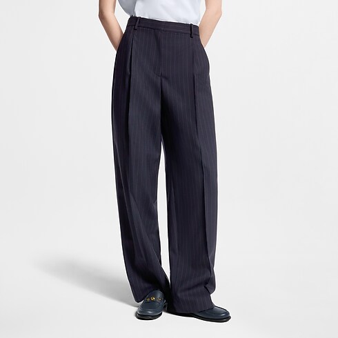 Hose im Masskonfektions-Stil mit Nadelstreifen in Damen's Ready to Wear Hosen collections by Louis Vuitton (Zoom)