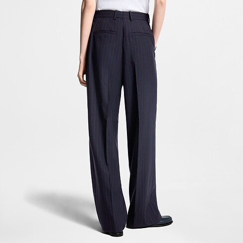Hose im Masskonfektions-Stil mit Nadelstreifen in Damen's Ready to Wear Hosen collections by Louis Vuitton (Zoom)