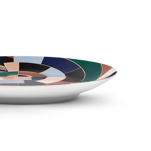 Illusion Set mit 2 Brottellern in Trunks, Reisen und Wohnen's Wohnen und Art of Dining Art of Dining collections by Louis Vuitton (Zoom)