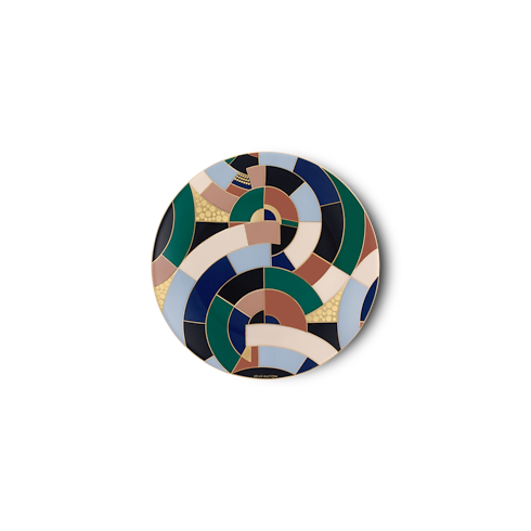 Illusion Set mit 2 Brottellern in Trunks, Reisen und Wohnen's Wohnen und Art of Dining Art of Dining collections by Louis Vuitton (Zoom)