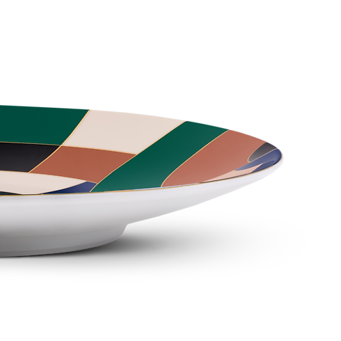Illusion Set mit 2 Desserttellern in Trunks, Reisen und Wohnen's Wohnen und Art of Dining Art of Dining collections by Louis Vuitton (Zoom)