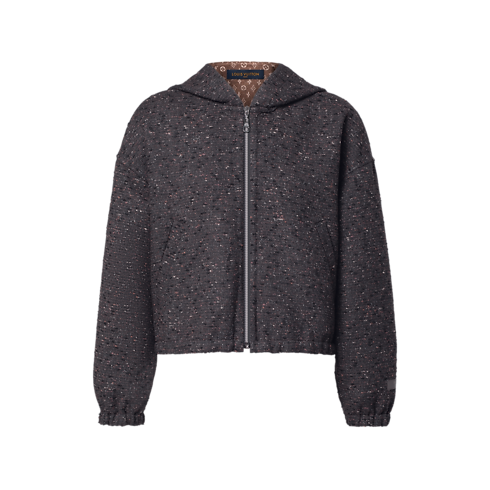 Jacke aus Bouclette-Tweed mit Kapuze in Damen's Ready to Wear Mäntel und Jacken collections by Louis Vuitton (Zoom)