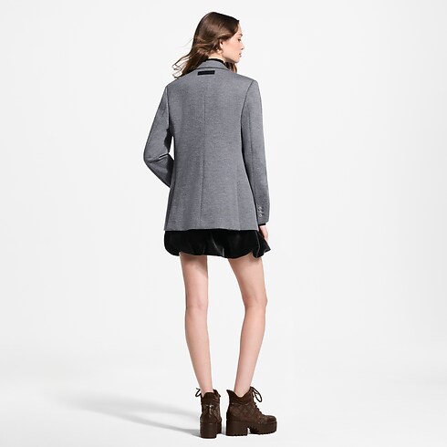 Jacke im Masskonfektions-Stil aus Flanell in Damen's Ready to Wear Mäntel und Jacken collections by Louis Vuitton (Zoom)