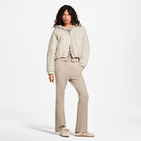 Jacke mit Reissverschluss und gestepptem Damier-Motiv in Damen's Ready to Wear Mäntel und Jacken collections by Louis Vuitton (Zoom)