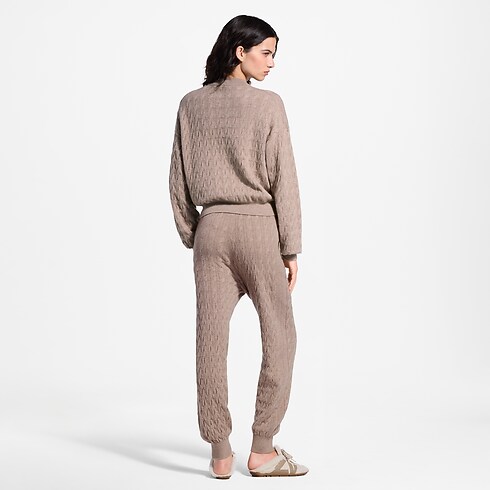 Jogginghose mit Zopfmuster in Damen's Ready to Wear Strick collections by Louis Vuitton (Zoom)
