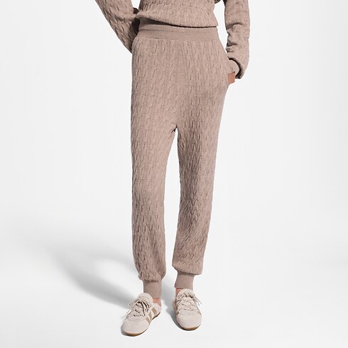 Jogginghose mit Zopfmuster in Damen's Ready to Wear Strick collections by Louis Vuitton (Zoom)