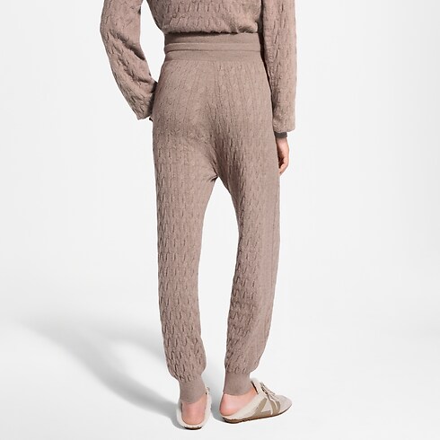 Jogginghose mit Zopfmuster in Damen's Ready to Wear Strick collections by Louis Vuitton (Zoom)