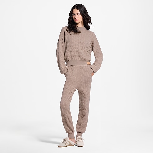 Jogginghose mit Zopfmuster in Damen's Ready to Wear Strick collections by Louis Vuitton (Zoom)
