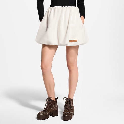 Jupe bulle en laine in Femme's Prêt-à-porter Nouveautés Prêt-à-porter collections by Louis Vuitton (Zoom produit)