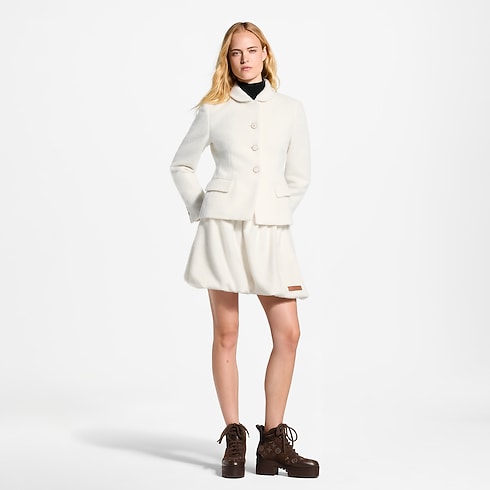 Jupe bulle en laine in Femme's Prêt-à-porter Nouveautés Prêt-à-porter collections by Louis Vuitton (Zoom produit)