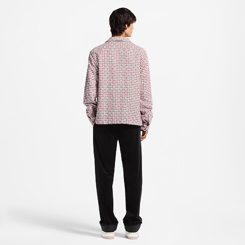 Kariertes Hemd aus Flanell mit Monogram-Motiv in Herren's Ready to Wear Vollständige Ready to Wear collections by Louis Vuitton (Zoom)