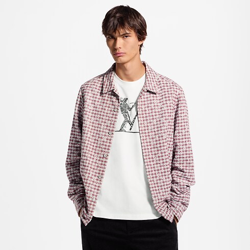 Kariertes Hemd aus Flanell mit Monogram-Motiv in Herren's Ready to Wear Vollständige Ready to Wear collections by Louis Vuitton (Zoom)