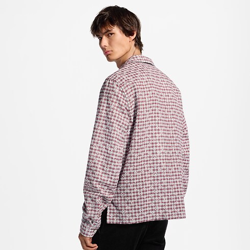 Kariertes Hemd aus Flanell mit Monogram-Motiv in Herren's Ready to Wear Vollständige Ready to Wear collections by Louis Vuitton (Zoom)