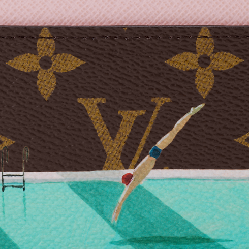 Kartenetui Autres Toiles Monogram in Damen's Geldbörsen und Kleinlederwaren Karten- und Schlüsseletuis collections by Louis Vuitton (Zoom)