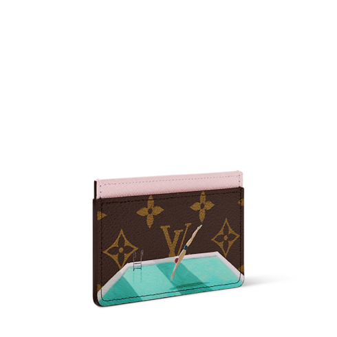 Kartenetui Autres Toiles Monogram in Damen's Geldbörsen und Kleinlederwaren Karten- und Schlüsseletuis collections by Louis Vuitton (Zoom)