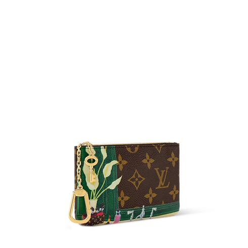 Kartenetui PM Autres Toiles Monogram in Damen's Geldbörsen und Kleinlederwaren Karten- und Schlüsseletuis collections by Louis Vuitton (Zoom)