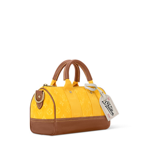 Keepall 25 mit Schulterriemen Seitenansicht