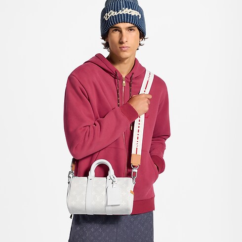 Keepall 25 mit Schulterriemen Weitere Monogram Varianten in Neuheiten's Herren LV Ski für Herren collections by Louis Vuitton (Zoom)