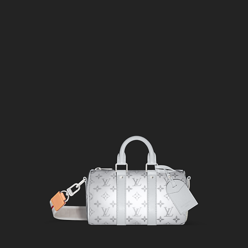 Keepall 25 mit Schulterriemen Weitere Monogram Varianten in Neuheiten's Herren LV Ski für Herren collections by Louis Vuitton (Zoom)