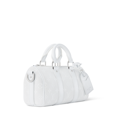 Keepall 25 mit Schulterriemen Weitere Monogram Varianten in Neuheiten's Herren LV Ski für Herren collections by Louis Vuitton (Zoom)