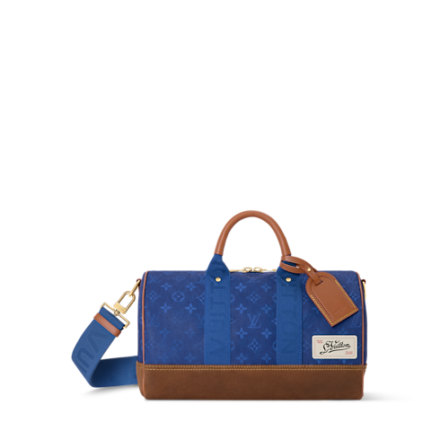 Keepall 35 mit Schulterriemen Frontansicht