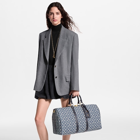 Keepall 45 mit Schulterriemen Autres Toiles Monogram in Trunks, Reisen und Wohnen's Reisetaschen und Trolleys Reisetaschen collections by Louis Vuitton (Zoom)
