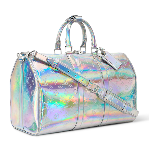 Keepall 45 mit Schulterriemen Weitere Canvas-Linien in Damen's Reisegepäck Reisetaschen und Duffle Bags collections by Louis Vuitton (Zoom)