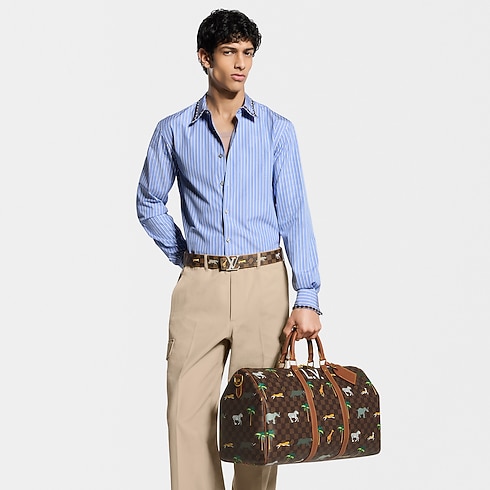 Keepall 50 Weitere Damier Varianten in Taschen und Kleinlederwaren's Herren Taschen LV Ikonen collections by Louis Vuitton (Zoom)