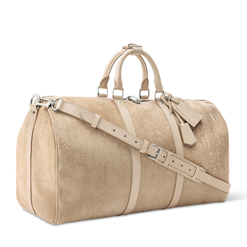 Keepall 50 mit Schulterriemen Andere Lederarten in Trunks, Reisen und Wohnen's Reisetaschen und Trolleys Reisetaschen collections by Louis Vuitton (Zoom)
