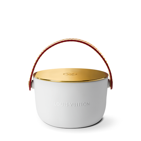 Kerze Feuilles d'Or 220 g Frontansicht