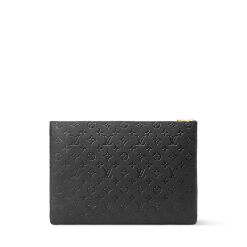 Key Pouch L Monogram Empreinte Leder in Damen's Geldbörsen und Kleinlederwaren Karten- und Schlüsseletuis collections by Louis Vuitton (Zoom)