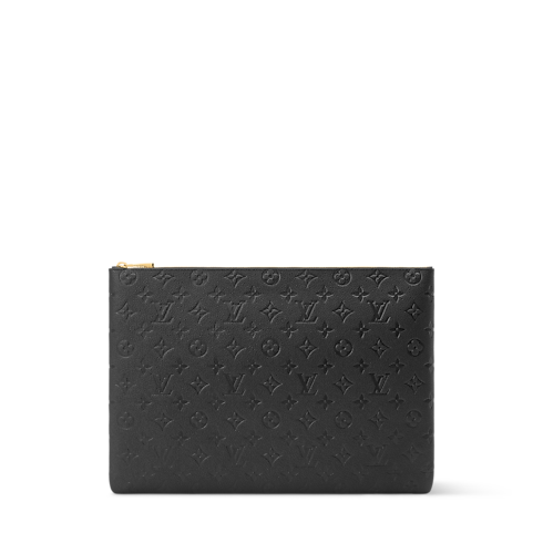 Key Pouch L Monogram Empreinte Leder in Damen's Geldbörsen und Kleinlederwaren Karten- und Schlüsseletuis collections by Louis Vuitton (Zoom)