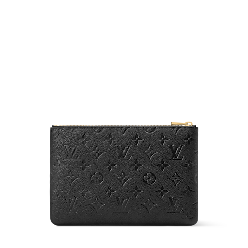 Key Pouch M Monogram Empreinte Leder in Damen's Geldbörsen und Kleinlederwaren Karten- und Schlüsseletuis collections by Louis Vuitton (Zoom)