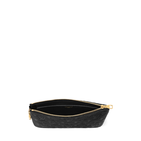 Key Pouch M Monogram Empreinte Leder in Damen's Geldbörsen und Kleinlederwaren Karten- und Schlüsseletuis collections by Louis Vuitton (Zoom)