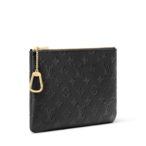 Key Pouch M Monogram Empreinte Leder in Damen's Geldbörsen und Kleinlederwaren Karten- und Schlüsseletuis collections by Louis Vuitton (Zoom)