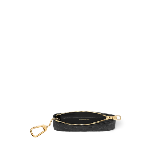 Key Pouch S Monogram Empreinte Leder in Damen's Geldbörsen und Kleinlederwaren Karten- und Schlüsseletuis collections by Louis Vuitton (Zoom)