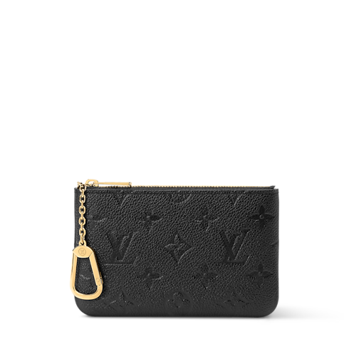 Key Pouch S Monogram Empreinte Leder in Damen's Geldbörsen und Kleinlederwaren Karten- und Schlüsseletuis collections by Louis Vuitton (Zoom)