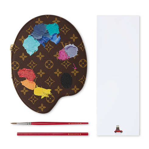 Kit de peintre Leonardo Carnets de Palace S00 in Malles, Voyage et Maison's Librairie et papeterie Accessoires de Bureau collections by Louis Vuitton (Zoom produit)