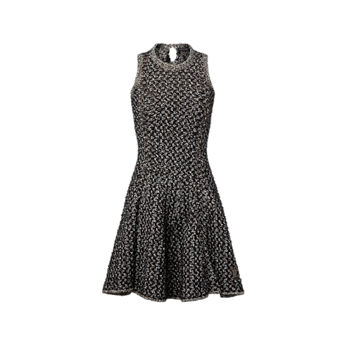 Kleid aus glitzerndem Tweed in Damen's Ready to Wear Kleider collections by Louis Vuitton (Zoom)