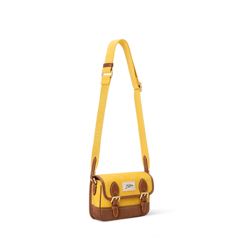 Kleine Satchel Schultertasche Seitenansicht