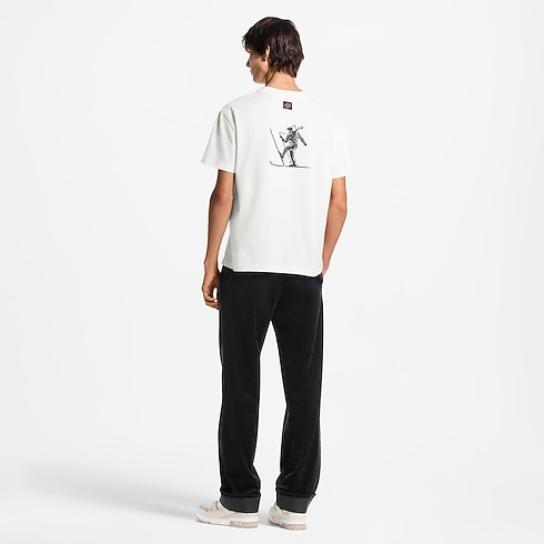 Kurzarm-T-Shirt mit gedruckter Signatur in Herren's Ready to Wear Vollständige Ready to Wear collections by Louis Vuitton (Zoom)